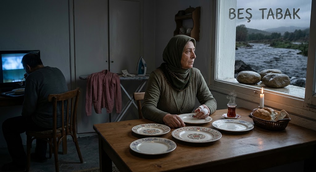 beş tabak