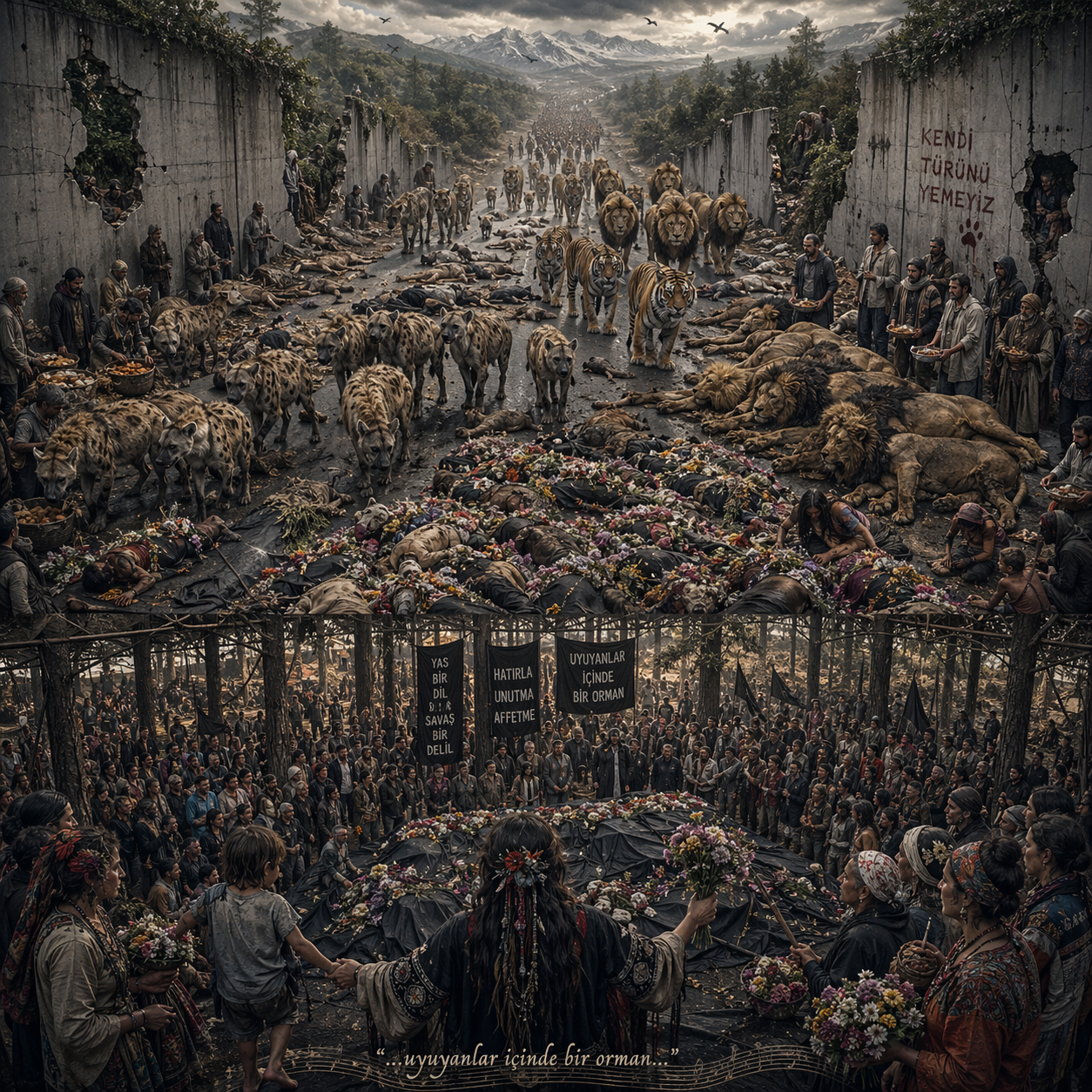 Büyüklere Yarım Yamalak Bir Masal